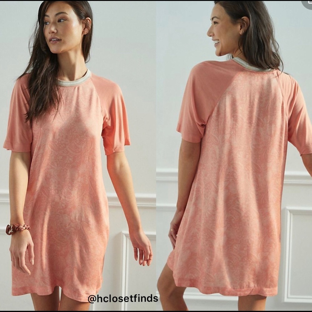 NWT Anthropologie Caspian Tunic Dress